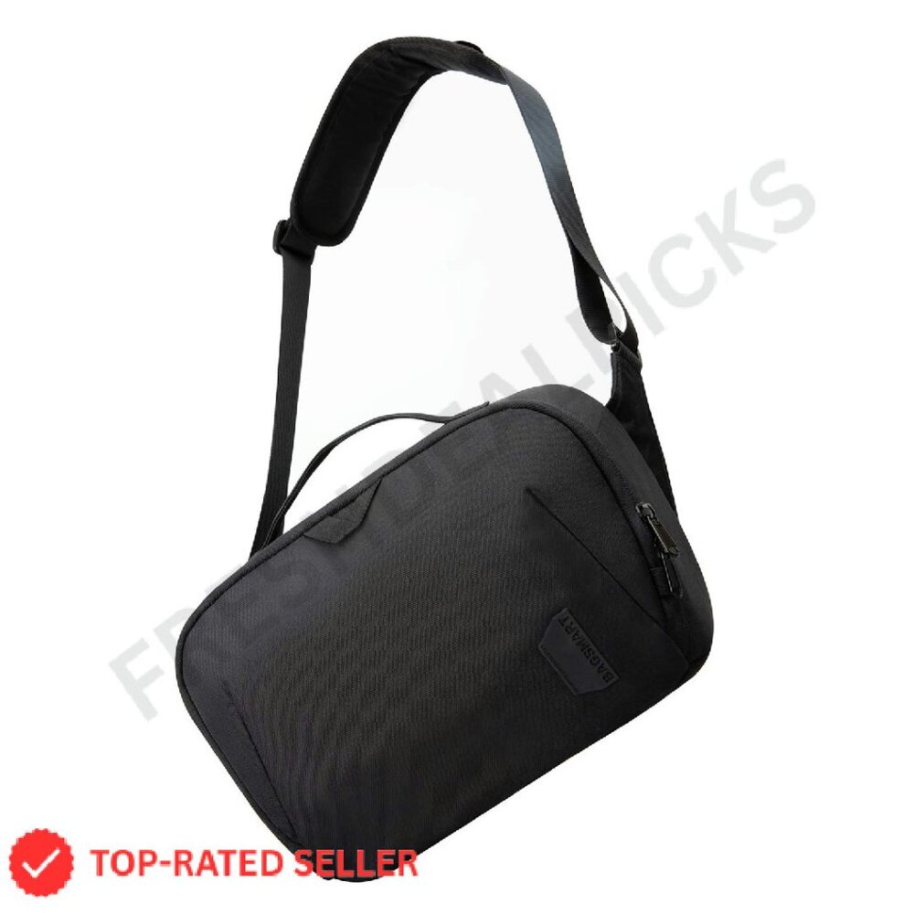 Waterproof DSLR Camera Bag Crossbody Anti-Theft Padded Protection Travel
